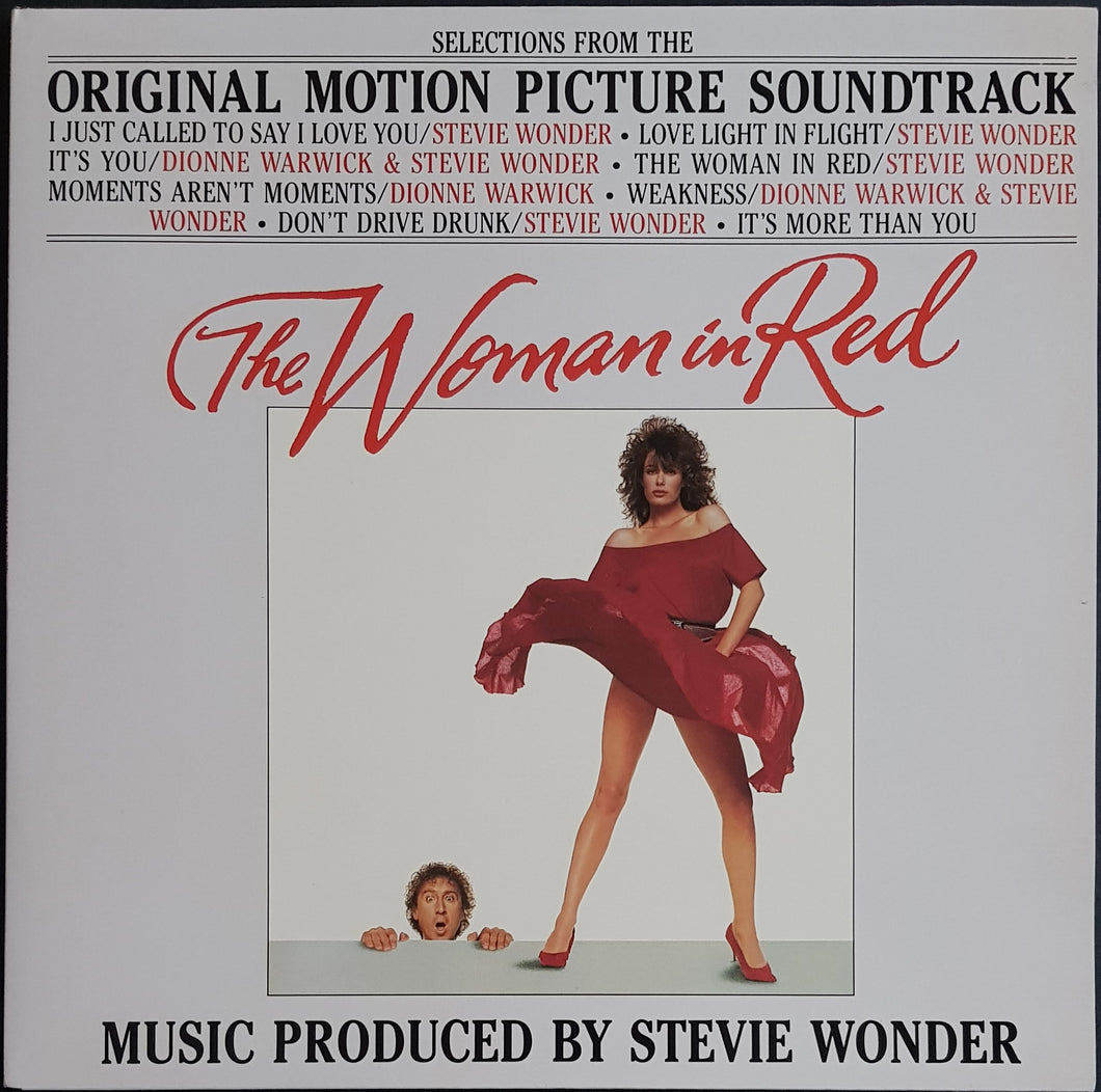 Stevie Wonder - The Woman In Red - Selections From The Soundtrack