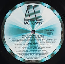 Load image into Gallery viewer, Stevie Wonder - The Woman In Red - Selections From The Soundtrack