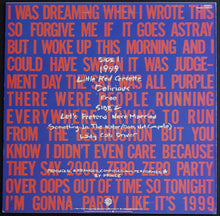 Load image into Gallery viewer, Prince - 1999