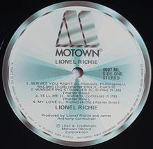 Load image into Gallery viewer, Lionel Richie - Lionel Richie