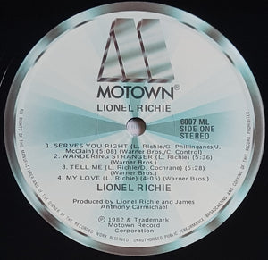 Lionel Richie - Lionel Richie