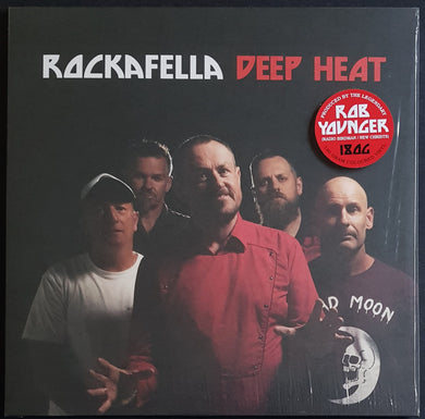 Rockafella - Deep Heat - 180gr Red Vinyl