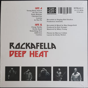 Rockafella - Deep Heat - 180gr Red Vinyl