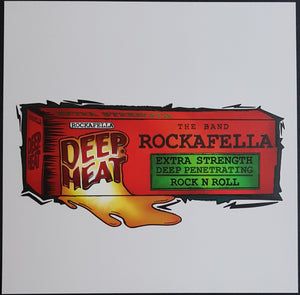 Rockafella - Deep Heat - 180gr Red Vinyl