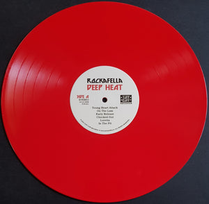 Rockafella - Deep Heat - 180gr Red Vinyl