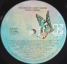 Load image into Gallery viewer, Simon, Carly - The Best Of Carly Simon