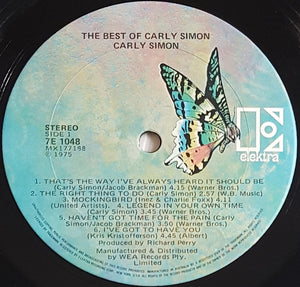 Simon, Carly - The Best Of Carly Simon