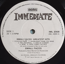 Load image into Gallery viewer, Small Faces - Small Faces&#39; Greatest Hits