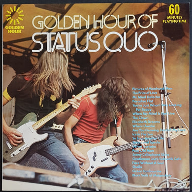 Status Quo - Golden Hour Of Status Quo