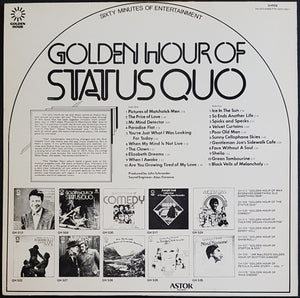 Status Quo - Golden Hour Of Status Quo