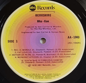 Wha-Koo - Berkshire