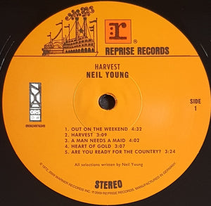 Young, Neil - Harvest - 180gr Reissue