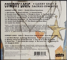 Load image into Gallery viewer, Sacred Cowboys - Cowboy Logic