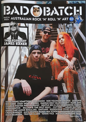 V/A - Bad Batch Australian Rock'N'Roll'N'Art #004