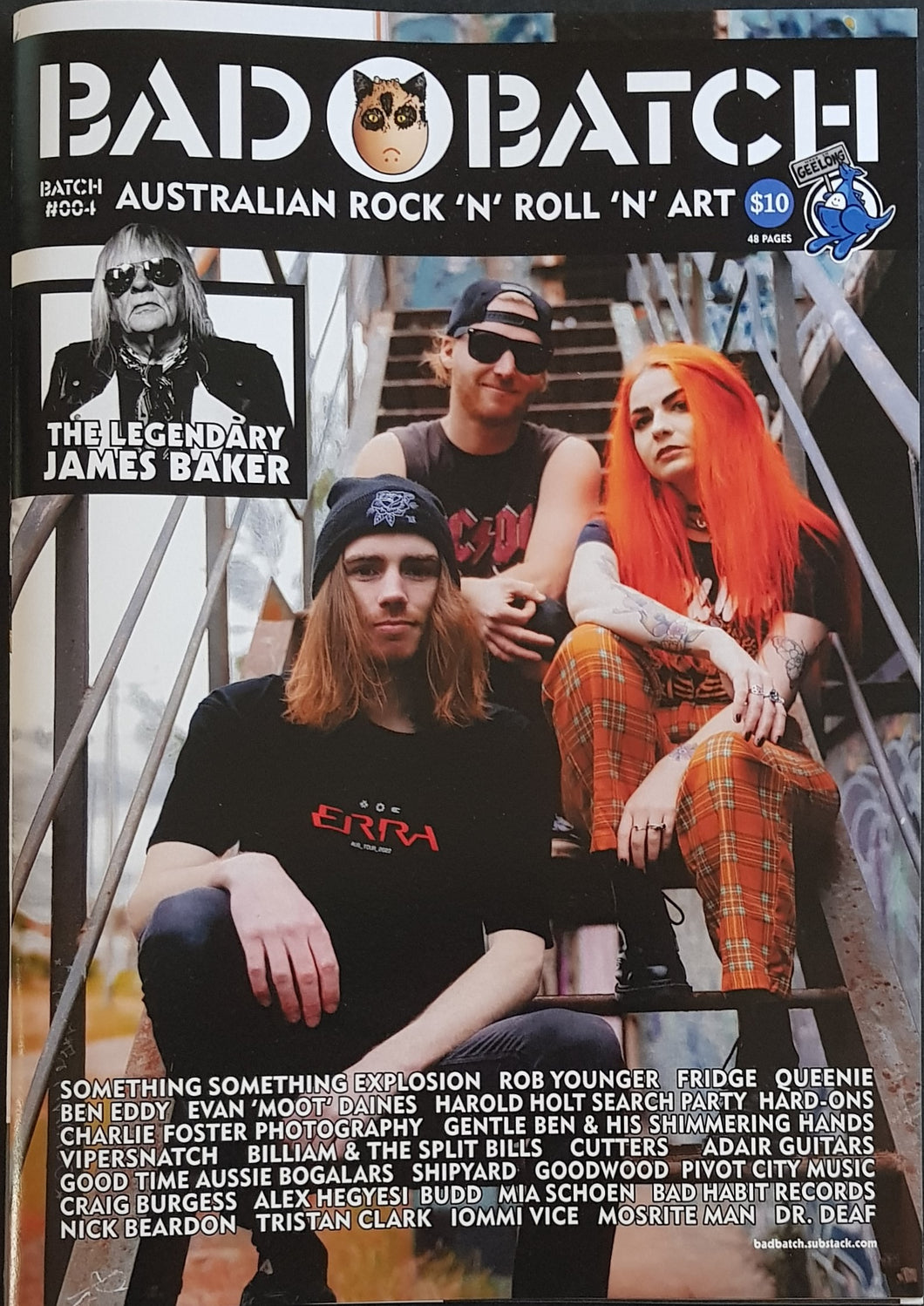 V/A - Bad Batch Australian Rock'N'Roll'N'Art #004