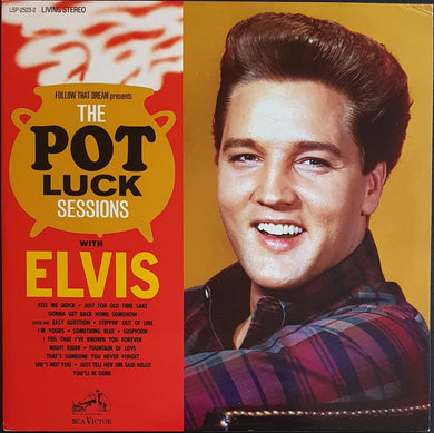 Elvis Presley - The Pot Luck Sessions