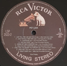 Load image into Gallery viewer, Elvis Presley - The Pot Luck Sessions