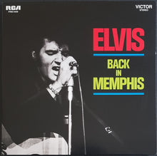 Load image into Gallery viewer, Elvis Presley - Back In Memphis - Gold Vinyl