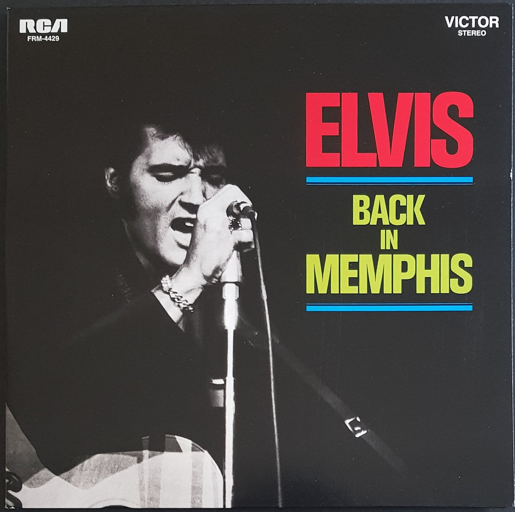Elvis Presley - Back In Memphis - Gold Vinyl