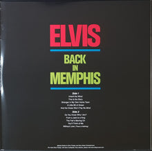 Load image into Gallery viewer, Elvis Presley - Back In Memphis - Gold Vinyl