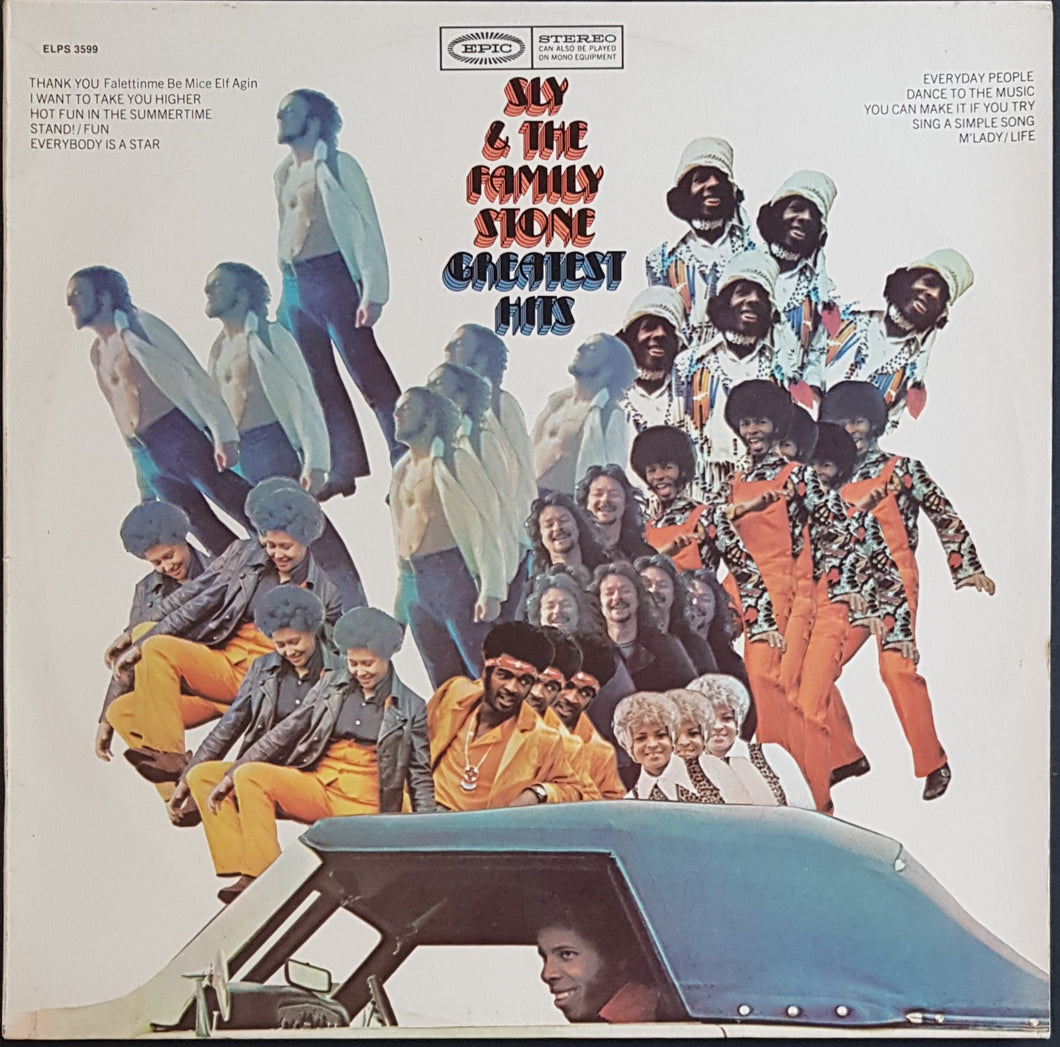 Sly & The Family Stone - Greatest Hits