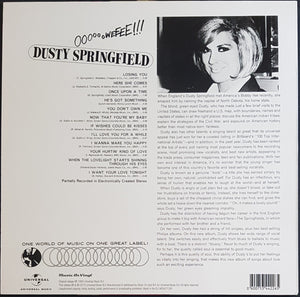 Springfield, Dusty - OoooooWeeee!!! - Remastered 180gr Vinyl