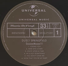 Load image into Gallery viewer, Springfield, Dusty - OoooooWeeee!!! - Remastered 180gr Vinyl