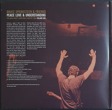 Load image into Gallery viewer, Bruce Springsteen - Peace, Love &amp; Understanding Volume One