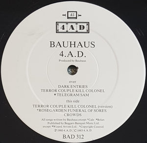 Bauhaus - 4AD