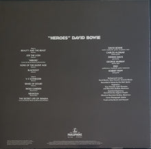 Load image into Gallery viewer, David Bowie - Heroes - 180gr Remaster