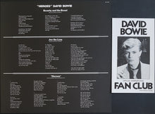 Load image into Gallery viewer, David Bowie - Heroes - 180gr Remaster