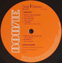 Load image into Gallery viewer, David Bowie - Heroes - 180gr Remaster