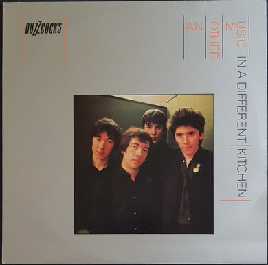 Buzzcocks - Another Music In A Different Kitchen