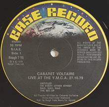 Load image into Gallery viewer, Cabaret Voltaire - Live At The Y.M.C.A. 27.10.79