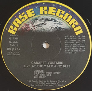 Cabaret Voltaire - Live At The Y.M.C.A. 27.10.79