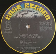 Load image into Gallery viewer, Cabaret Voltaire - Live At The Y.M.C.A. 27.10.79
