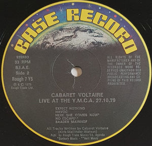 Cabaret Voltaire - Live At The Y.M.C.A. 27.10.79