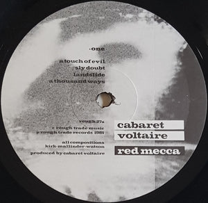 Cabaret Voltaire - Red Mecca