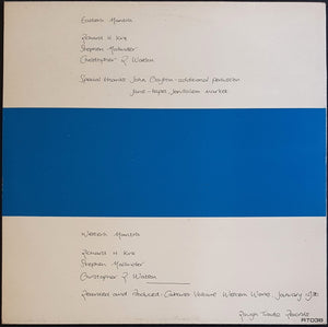 Cabaret Voltaire - Three Mantras