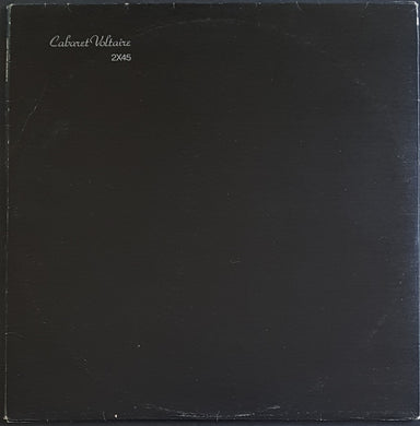 Cabaret Voltaire - 2X45