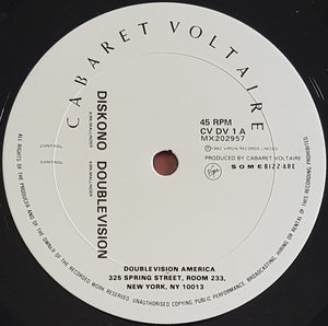 Cabaret Voltaire - The Crackdown