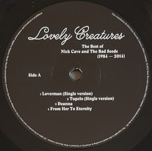 Load image into Gallery viewer, Nick Cave &amp; The Bad Seeds - Lovely Creatures - The Best Of 1984 - 2014