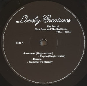 Nick Cave & The Bad Seeds - Lovely Creatures - The Best Of 1984 - 2014