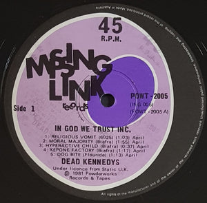 Dead Kennedys - In God We Trust, Inc.