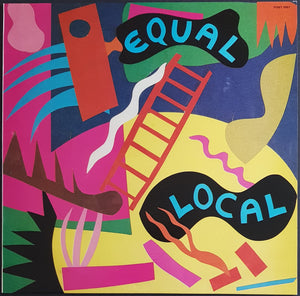 Equal Local - 12 Ways To Go / Yank