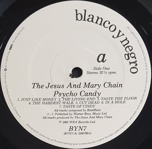 Jesus And Mary Chain - Psychocandy