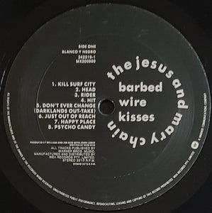 Jesus And Mary Chain - Barbed Wire Kisses (B-Sides And More)