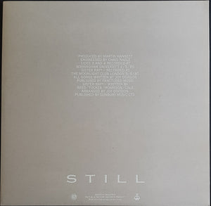 Joy Division - Still - Remastered Reissue 180gr Vinyl
