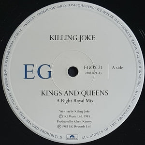 Killing Joke - Kings And Queens