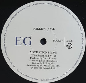Killing Joke - Adorations (The Extended Mix)